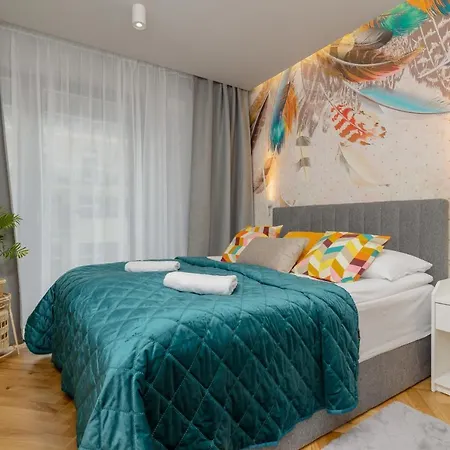 Westfield Burakowska Apartment With Parking By Noclegi Renters Warsaw Exterior photo