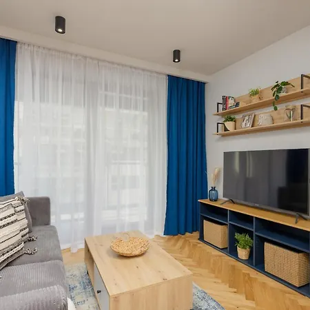 Westfield Burakowska Apartment With Parking By Noclegi Renters Warsaw Exterior photo